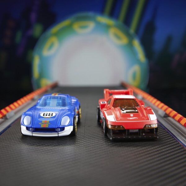 Transformers x Hot Wheels Collaborative Deluxe Class Akció Figura El Segundo Coupe 13 cm