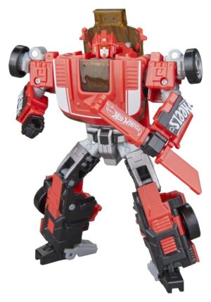 Transformers x Hot Wheels Collaborative Deluxe Class Akció Figura GT-Scorcher 13 cm