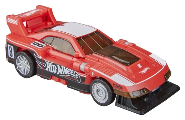 Transformers x Hot Wheels Collaborative Deluxe Class Akció Figura GT-Scorcher 13 cm