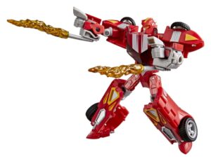 Transformers Collaborative Hot Wheels x Transformers Deluxe Class Akció Figura Twin Mill 13 cm