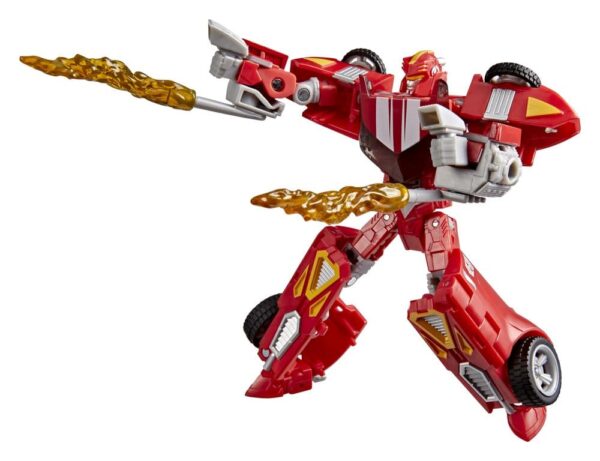 Transformers Collaborative Hot Wheels x Transformers Deluxe Class Akció Figura Twin Mill 13 cm