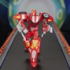 Transformers Collaborative Hot Wheels x Transformers Deluxe Class Akció Figura Twin Mill 13 cm