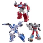 Transformers Age of the Primes Akció Figura 3-Pack Autobot Mirage & Bluestreak & Ironhide