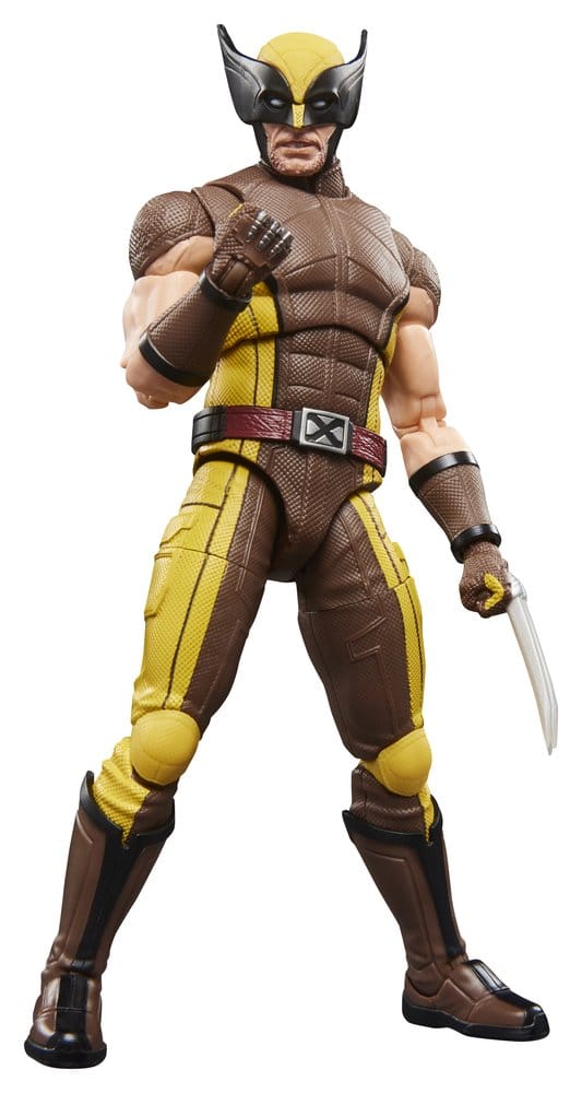 MARVEL Legends Wolverine (Brown Suite) Figura