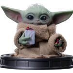 The Mandalorian & Grogu Grogu Collection Szobor Grogu Popcorn Time