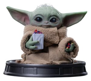 The Mandalorian & Grogu Grogu Collection Szobor Grogu Popcorn Time The Mandalorian & Grogu Grogu Collection Szobor Grogu Popcorn Time