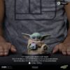 The Mandalorian & Grogu Grogu Collection Szobor Grogu Popcorn Time