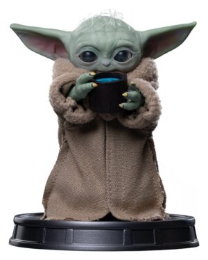 The Mandalorian & Grogu Grogu Collection Szobor Grogu Always Hungry The Mandalorian & Grogu Grogu Collection Szobor Grogu Always Hungry