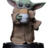 The Mandalorian & Grogu Grogu Collection Szobor Grogu Food Cart Snack