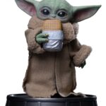 The Mandalorian & Grogu Grogu Collection Szobor Grogu Food Cart Snack