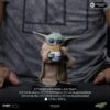 The Mandalorian & Grogu Grogu Collection Szobor Grogu Food Cart Snack