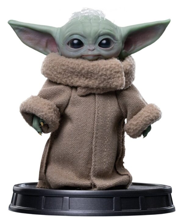 The Mandalorian & Grogu Grogu Collection Szobor Grogu Always Curious