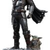 The Mandalorian & Grogu Legacy Replika Szobor 1/4 The Mandalorian and Grogu 57 cm
