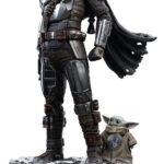The Mandalorian & Grogu Legacy Replika Szobor 1/4 The Mandalorian and Grogu 57 cm