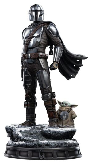 The Mandalorian & Grogu Legacy Replika Szobor 1/4 The Mandalorian and Grogu 57 cm The Mandalorian & Grogu Legacy Replika Szobor 1/4 The Mandalorian and Grogu 57 cm