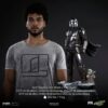 The Mandalorian & Grogu Legacy Replika Szobor 1/4 The Mandalorian and Grogu 57 cm