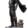 The Mandalorian & Grogu Legacy Replika Szobor 1/4 The Mandalorian and Grogu 57 cm