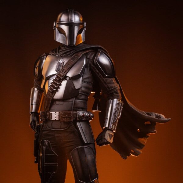 The Mandalorian & Grogu Legacy Replika Szobor 1/4 The Mandalorian and Grogu 57 cm
