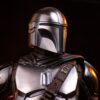 The Mandalorian & Grogu Legacy Replika Szobor 1/4 The Mandalorian and Grogu 57 cm