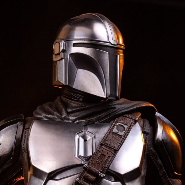 The Mandalorian & Grogu Legacy Replika Szobor 1/4 The Mandalorian and Grogu 57 cm