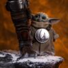 The Mandalorian & Grogu Legacy Replika Szobor 1/4 The Mandalorian and Grogu 57 cm