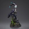 Spider-Man vs Villains Art Scale Szobor 1/10 Ghost Spider Diorama 34 cm