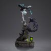 Spider-Man vs Villains Art Scale Szobor 1/10 Ghost Spider Diorama 34 cm