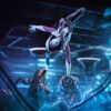 Spider-Man vs Villains Art Scale Szobor 1/10 Ghost Spider Diorama 34 cm