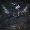 Spider-Man vs Villains Art Scale Szobor 1/10 Ghost Spider Diorama 34 cm