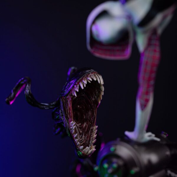 Spider-Man vs Villains Art Scale Szobor 1/10 Ghost Spider Diorama 34 cm