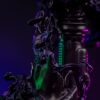Spider-Man vs Villains Art Scale Szobor 1/10 Ghost Spider Diorama 34 cm