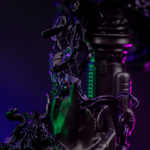 Spider-Man vs Villains Art Scale Szobor 1/10 Ghost Spider Diorama 34 cm