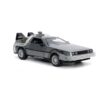 Back to the Future Hollywood Rides Diecast Model 1/24 Back to the Future 1 Time Machine