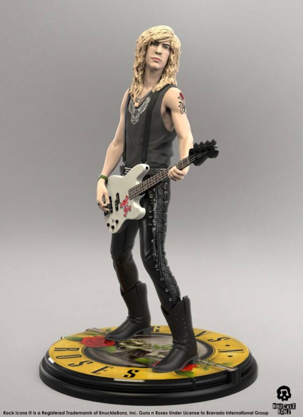 Guns n' Roses Rock Iconz Szobor Duff McKagan 20 cm