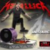 Metallica Rock Iconz Szobor Lars Ulrich Limited Edition 22 cm