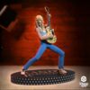 Randy Rhoads IV Rock Iconz Szobor The Early Years Blue Version 24 cm