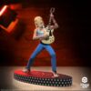Randy Rhoads IV Rock Iconz Szobor The Early Years Blue Version 24 cm