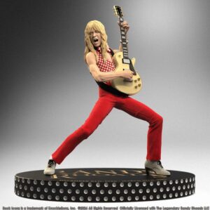 Randy Rhoads IV Rock Iconz Szobor The Early Years Red Version 24 cm Randy Rhoads IV Rock Iconz Szobor The Early Years Red Version 24 cm