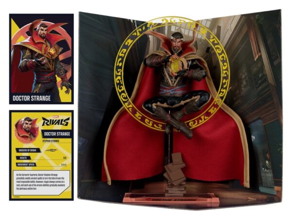 Marvel Rivals Collection 1/10 Akció Figura Doctor Strange 21 cm