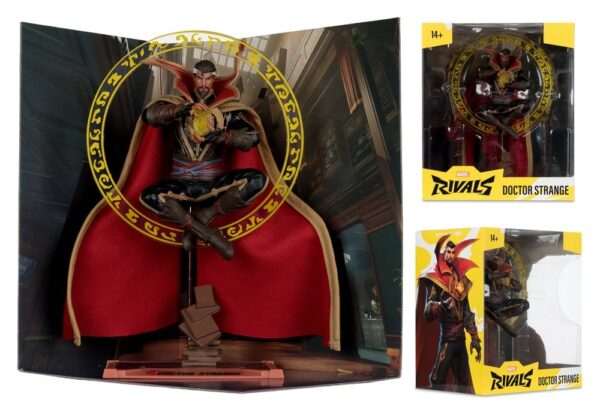 Marvel Rivals Collection 1/10 Akció Figura Doctor Strange 21 cm