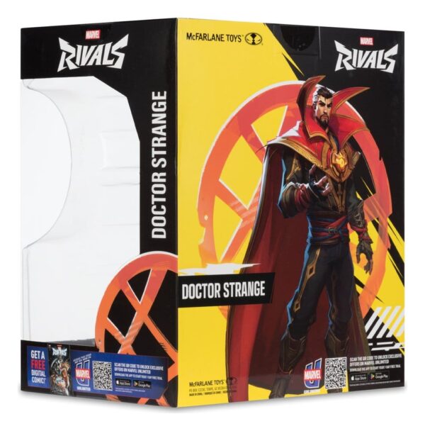 Marvel Rivals Collection 1/10 Akció Figura Doctor Strange 21 cm