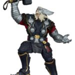 Marvel Rivals Collection 1/10 Akció Figura Thor 19 cm