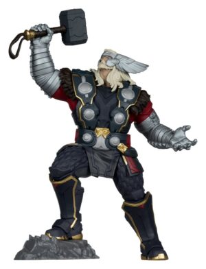 Marvel Rivals Collection 1/10 Akció Figura Thor 19 cm