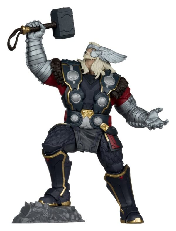 Marvel Rivals Collection 1/10 Akció Figura Thor 19 cm