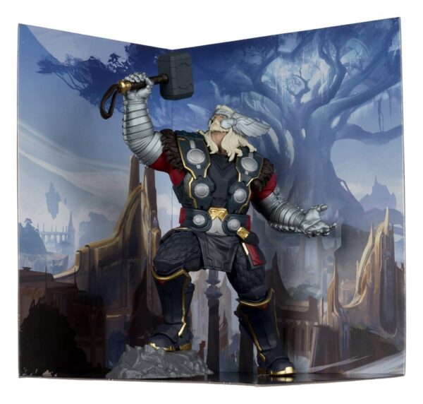 Marvel Rivals Collection 1/10 Akció Figura Thor 19 cm