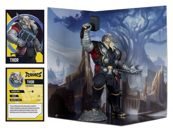 Marvel Rivals Collection 1/10 Akció Figura Thor 19 cm