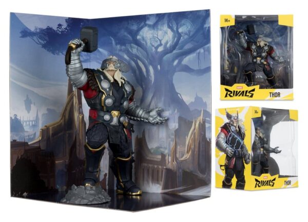 Marvel Rivals Collection 1/10 Akció Figura Thor 19 cm