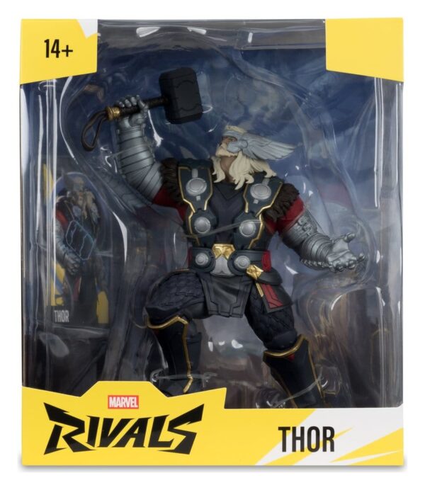 Marvel Rivals Collection 1/10 Akció Figura Thor 19 cm