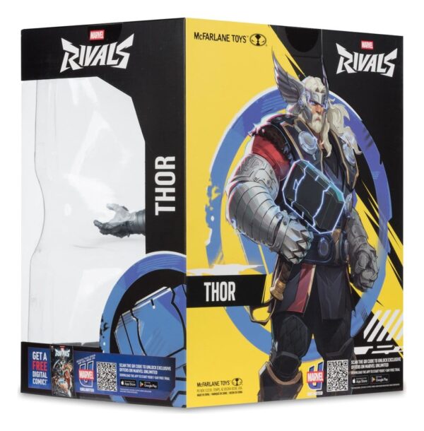 Marvel Rivals Collection 1/10 Akció Figura Thor 19 cm