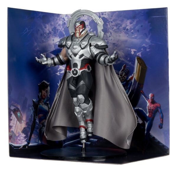 Marvel Rivals Collection 1/10 Akció Figura Magneto 20 cm